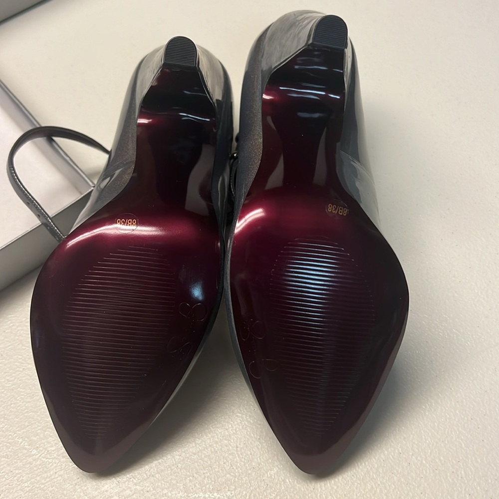 High Heel iridescent Patent shoes - Picture 11 of 14